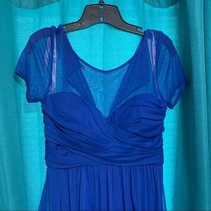 David’s Bridal Bridesmaid Dress